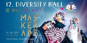Beitragsbild des Blogbeitrags Diversity Ball: Gewinne 1×2 Tickets!