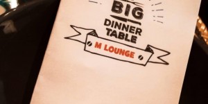 Beitragsbild des Blogbeitrags Vorstellung: Big Dinner Table – M Lounge Wien 