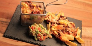 Beitragsbild des Blogbeitrags Loaded McCain Curvers mit Bacon & Guacamole 