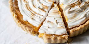 Beitragsbild des Blogbeitrags Lemon Meringue Pie