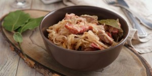 Beitragsbild des Blogbeitrags Sauerkraut mit Schopf
