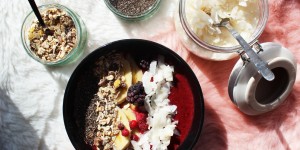 Beitragsbild des Blogbeitrags Foodie Muddi // my perfect smoothie bowl