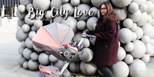 Beitragsbild des Blogbeitrags *Stokke® Xplory® Athleisure –  My Big City Love 