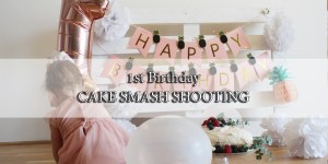 Beitragsbild des Blogbeitrags The 1st Birthday Cake Smash 