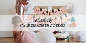 Beitragsbild des Blogbeitrags The 1st Birthday Cake Smash