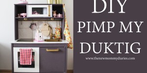 Beitragsbild des Blogbeitrags DIY | Pimp My DUKTIG 