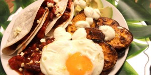 Beitragsbild des Blogbeitrags Breaking Bad inspired Huevos Rancheros