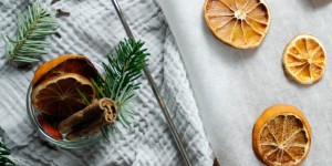 Beitragsbild des Blogbeitrags DIY | Dekor | Orangenscheiben selbst trocknen