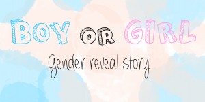 Beitragsbild des Blogbeitrags Preggo Diaries // Gender reveal 