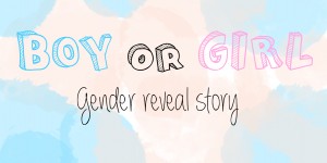 Beitragsbild des Blogbeitrags Preggo Diaries // Gender reveal