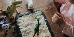 Beitragsbild des Blogbeitrags Social distancing – Beschäftigungsideen für Zuhause