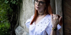 Beitragsbild des Blogbeitrags Outfit: Mit dem Sommerkleid in den Herbst