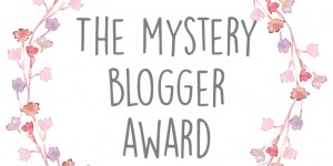 Beitragsbild des Blogbeitrags Mystery Blogger Award 