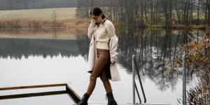 Beitragsbild des Blogbeitrags Faux Leather Pants | Meine neue Liebe | Teil 2