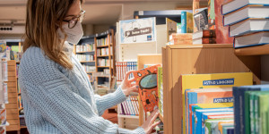 Beitragsbild des Blogbeitrags Kinderbücher richtig auswählen | Ein paar Tipps