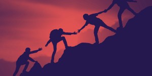 Beitragsbild des Blogbeitrags Eine gute Über-Mich-Seite schreiben. Oder: Eine Frage des Vertrauens.