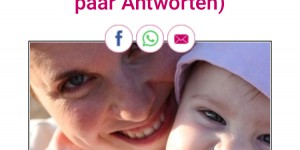 Beitragsbild des Blogbeitrags Baby Lees erster Gastbeitrag in der Wienerin mit Kind! 
