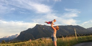 Beitragsbild des Blogbeitrags Welcome to Baby Lee and me. In English.