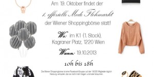 Beitragsbild des Blogbeitrags Shop My Closet goes Mode Flohmarkt in Wien 
