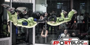 Beitragsbild des Blogbeitrags Trendsport Bodyflying: Freier Fall ganz ohne Angst