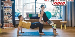 Beitragsbild des Blogbeitrags Partner-Workout: 8 Ganzkörper-Übungen zu zweit