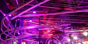 Beitragsbild des Blogbeitrags Rollercoaster Restaurant - aufwärts oder abwärts?