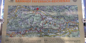 Beitragsbild des Blogbeitrags Bahnwanderweg: von Breitenstein nach Payerbach 