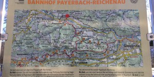 Beitragsbild des Blogbeitrags Bahnwanderweg: von Breitenstein nach Payerbach