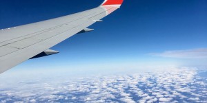 Beitragsbild des Blogbeitrags USA: Unser Abenteuer beginnt - beim WEB check-in