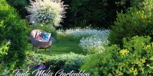 Beitragsbild des Blogbeitrags Fast wie Urlaub - Garten und Saté-Spieße