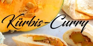 Beitragsbild des Blogbeitrags Eingepacktes Kürbis-Curry und Mosskugeln