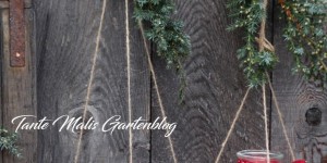 Beitragsbild des Blogbeitrags Minischaukeln für den Garten DIY