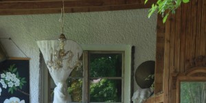 Beitragsbild des Blogbeitrags Das Gartenzimmer ist fertig - mit Tagesbett DIY