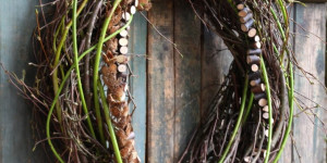 Beitragsbild des Blogbeitrags Long Lasting: Herbstkränze, die den Winter überdauern DIY