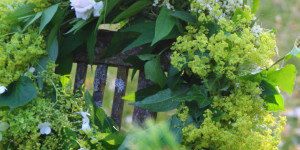 Beitragsbild des Blogbeitrags Kranz zur Sommersonnenwende 