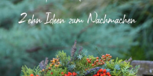 Beitragsbild des Blogbeitrags Kranzwindefieber - 10 Herbstkränze zum Nachmachen