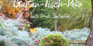 Beitragsbild des Blogbeitrags Der Tisch unter dem großen Apfelbaum...