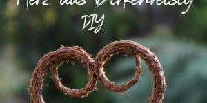 Beitragsbild des Blogbeitrags Das hält: Herz aus Birkenreisig DIY