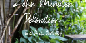 Beitragsbild des Blogbeitrags 5 X 10 Minuten-Dekoration DIY