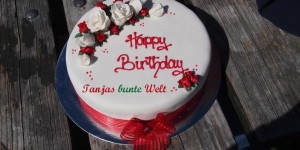 Beitragsbild des Blogbeitrags 3. Bloggeburtstag – Tanjas bunte Welt