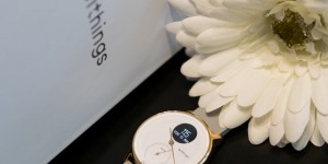 Beitragsbild des Blogbeitrags Stylische Smart/Fitnessuhr von Withings + Gewinnspiel