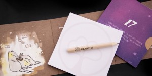 Beitragsbild des Blogbeitrags Adventskalender für Paare von Paarzeit