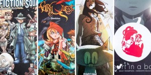 Beitragsbild des Blogbeitrags Comics von Popcom