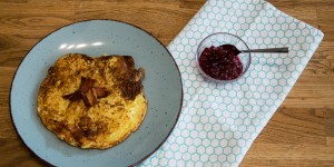 Beitragsbild des Blogbeitrags Raggmunk – Schwedische Kartoffelpfannkuchen