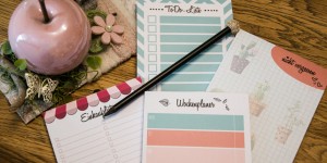 Beitragsbild des Blogbeitrags Notizblöcke und mehr von DIY Hochzeit + Gewinnspiel
