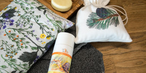 Beitragsbild des Blogbeitrags Produkte für Wellness und Gesundheit von Lenina 