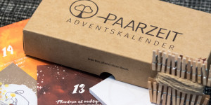 Beitragsbild des Blogbeitrags Der Paarzeit Adventskalender geht in die zweite Runde