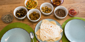 Beitragsbild des Blogbeitrags Rezepte aus Indien zum Foodday 