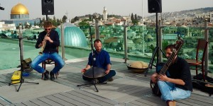 Beitragsbild des Blogbeitrags UNESCO Jazz Day in Jerusalem