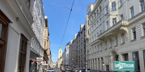 Beitragsbild des Blogbeitrags Die besondere Geschichte der Westbahnstraße